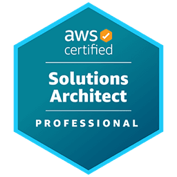AWS Certified Solutions Architect badge