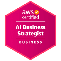 AWS Certified AI Business Strategist badge