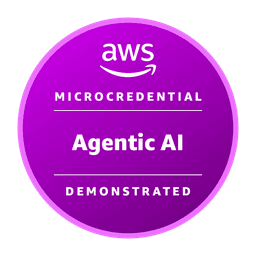 Agentic AI badge