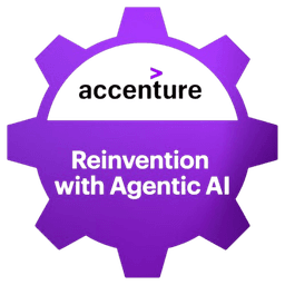 Reinvention with Agentic AI badge